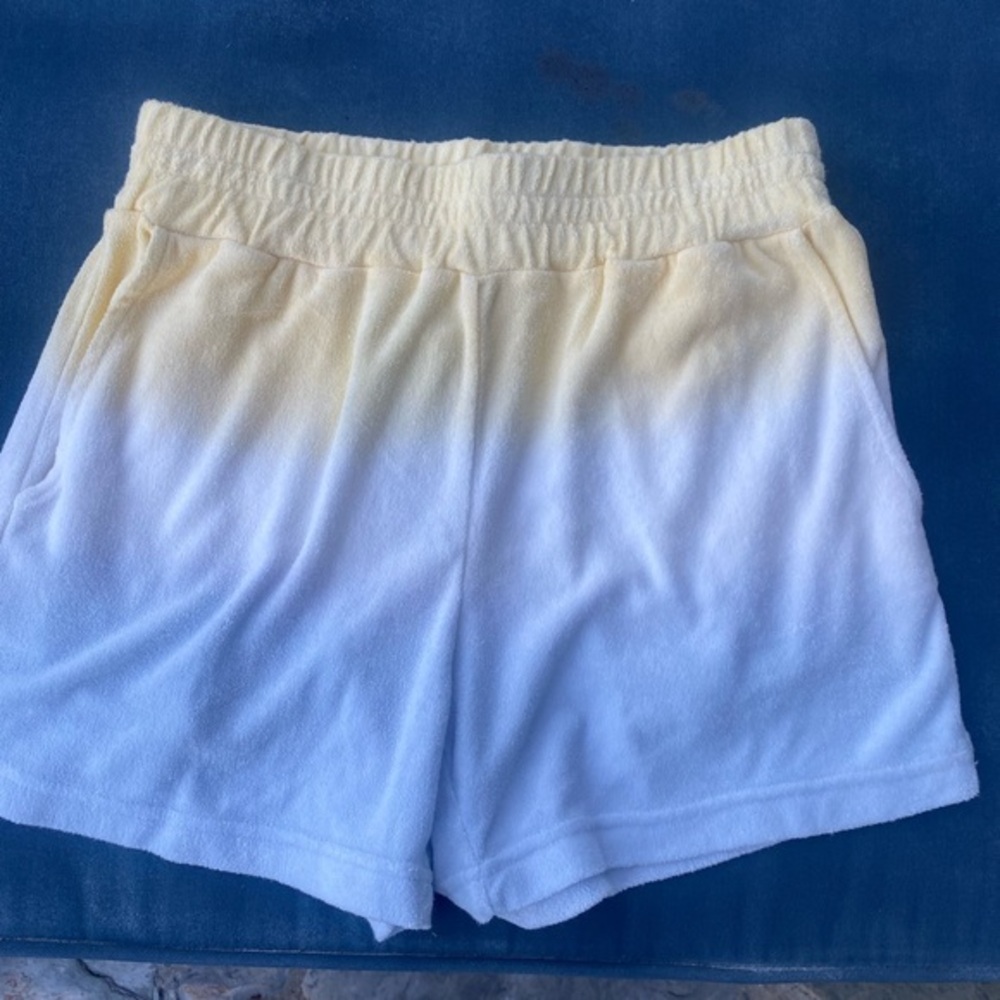 🆕terrycloth ombré shorts by RAILS!!! CUTE& COMFY💛🤍💙NOT see Thru👀!!